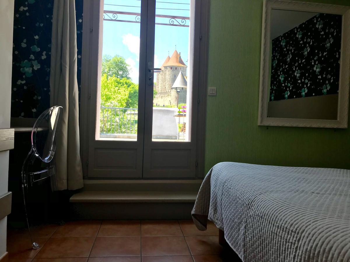 La Rapiere Bed & Breakfast Carcassonne Eksteriør bilde